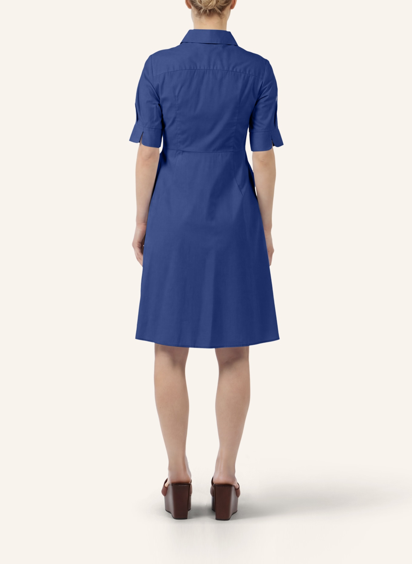 APART Kleid: DUNKELBLAU
