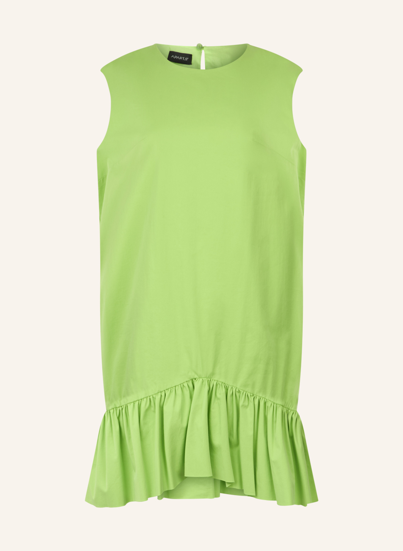 APART Kurzes Kleid: HELLGRÜN