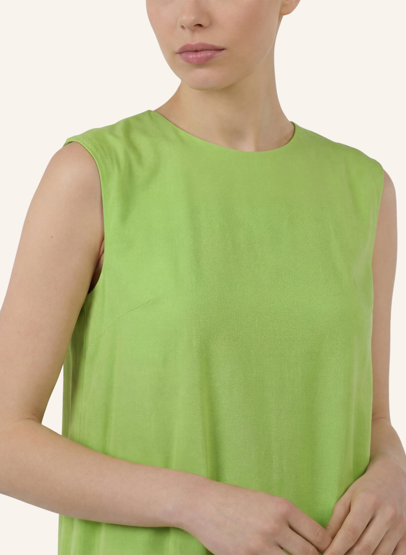 APART Kurzes Kleid: HELLGRÜN