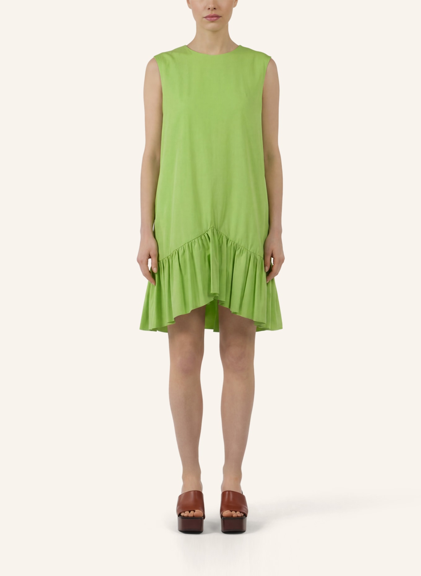 APART Kurzes Kleid: HELLGRÜN