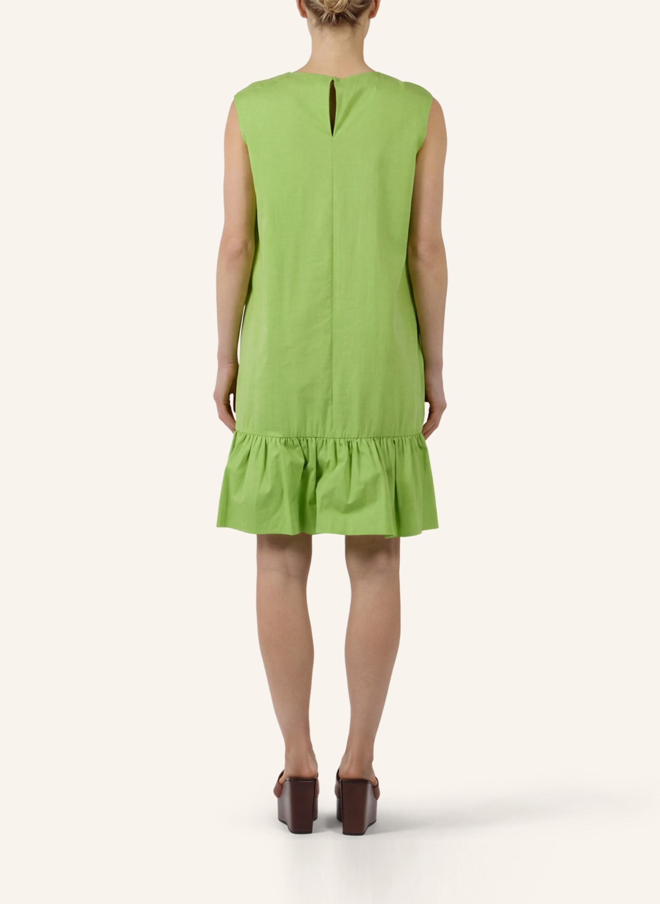 APART Kurzes Kleid: HELLGRÜN