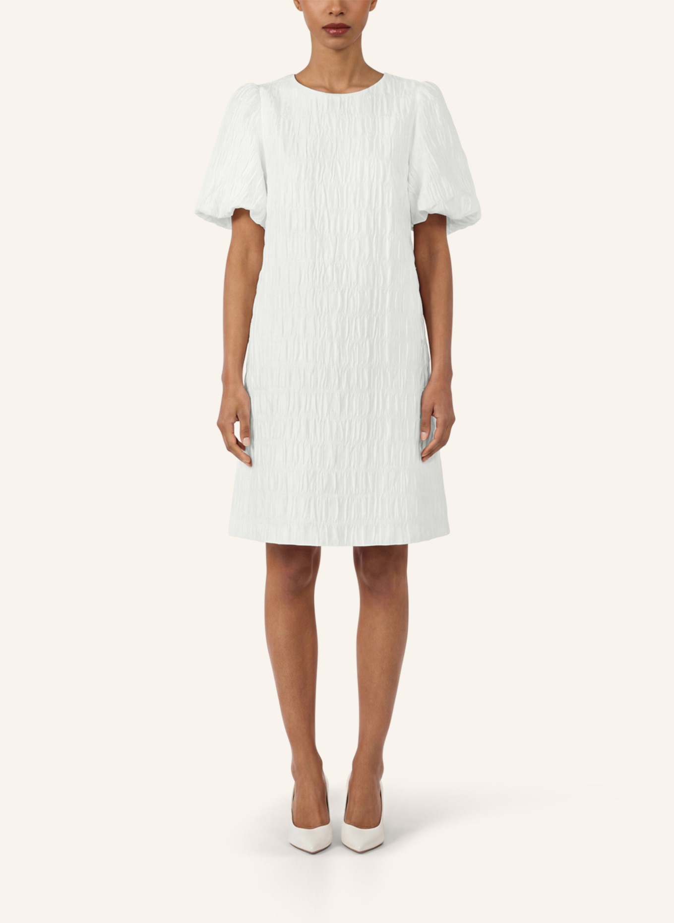 APART Cocktailkleid: CREME