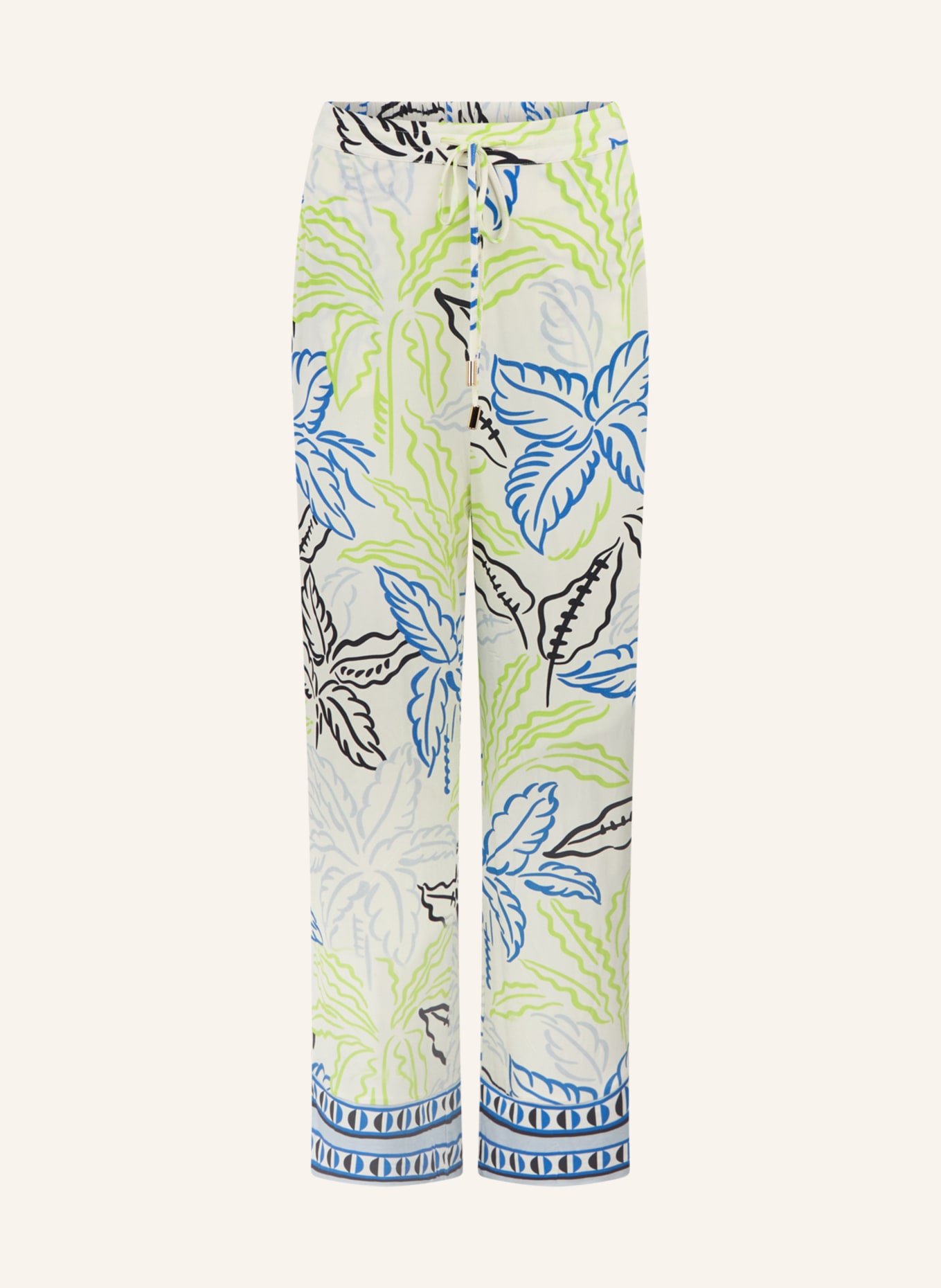 APART Jerseyhose: CREME/ NUDE