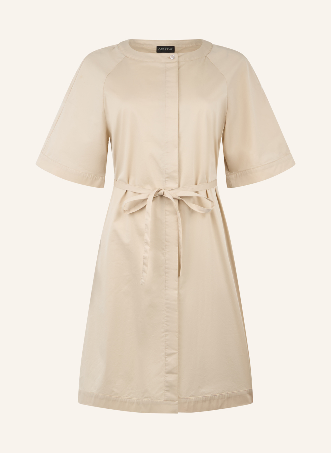 APART Kurzes Kleid: BEIGE