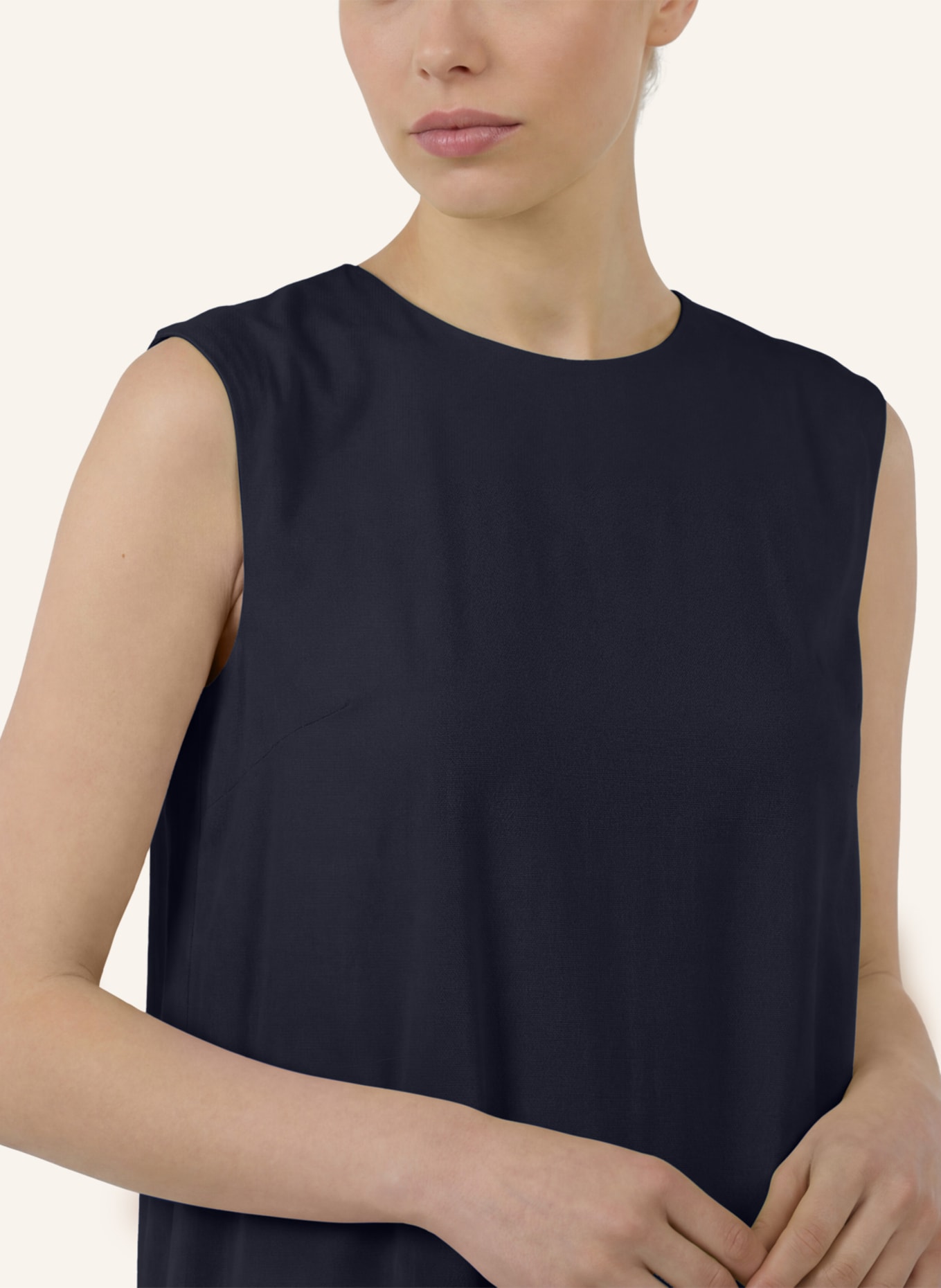 APART Kurzes Kleid: DUNKELBLAU