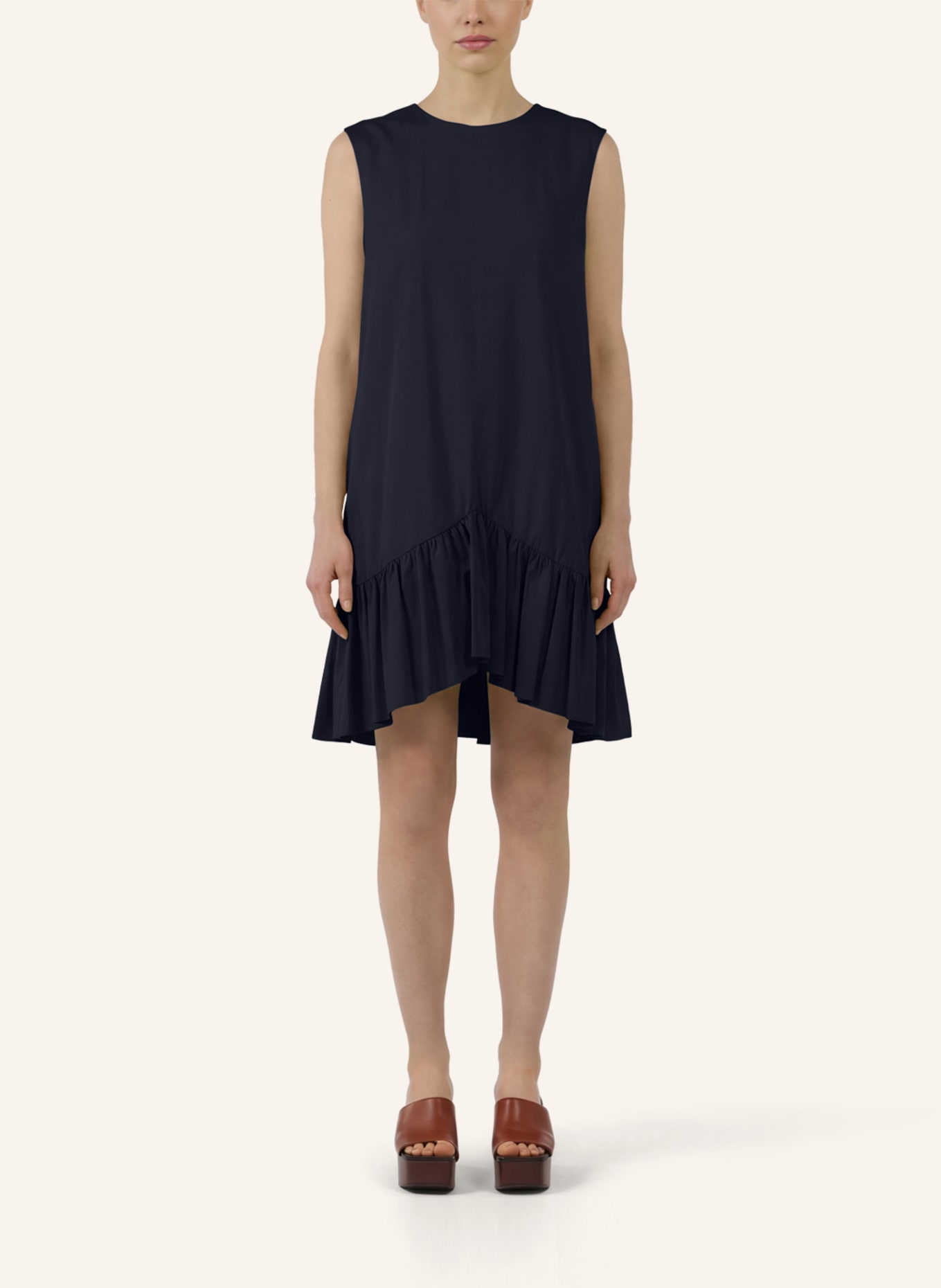 APART Kurzes Kleid: DUNKELBLAU