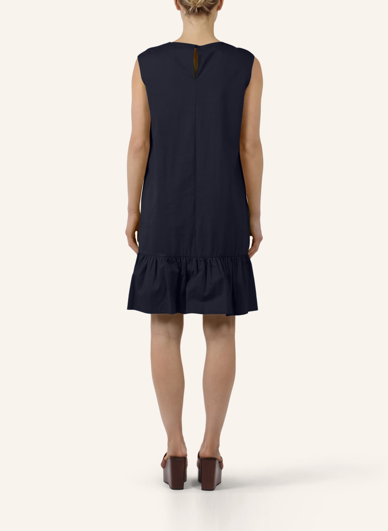 APART Kurzes Kleid: DUNKELBLAU