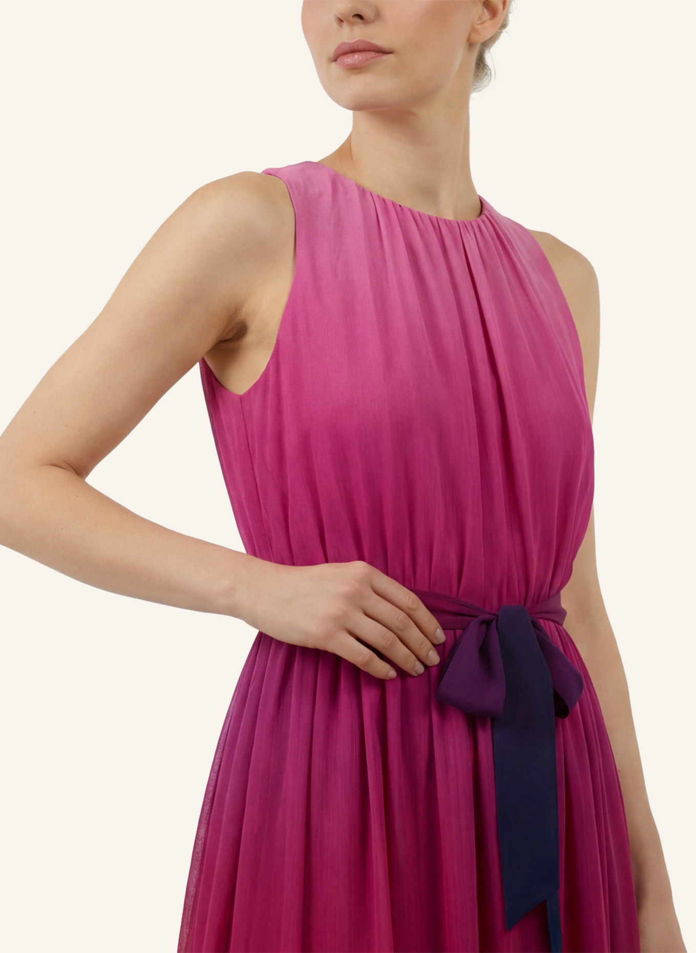 APART Chiffonkleid: PINK