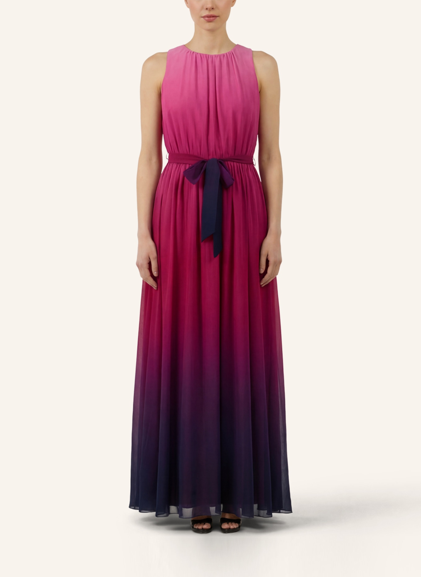 APART Chiffonkleid: PINK