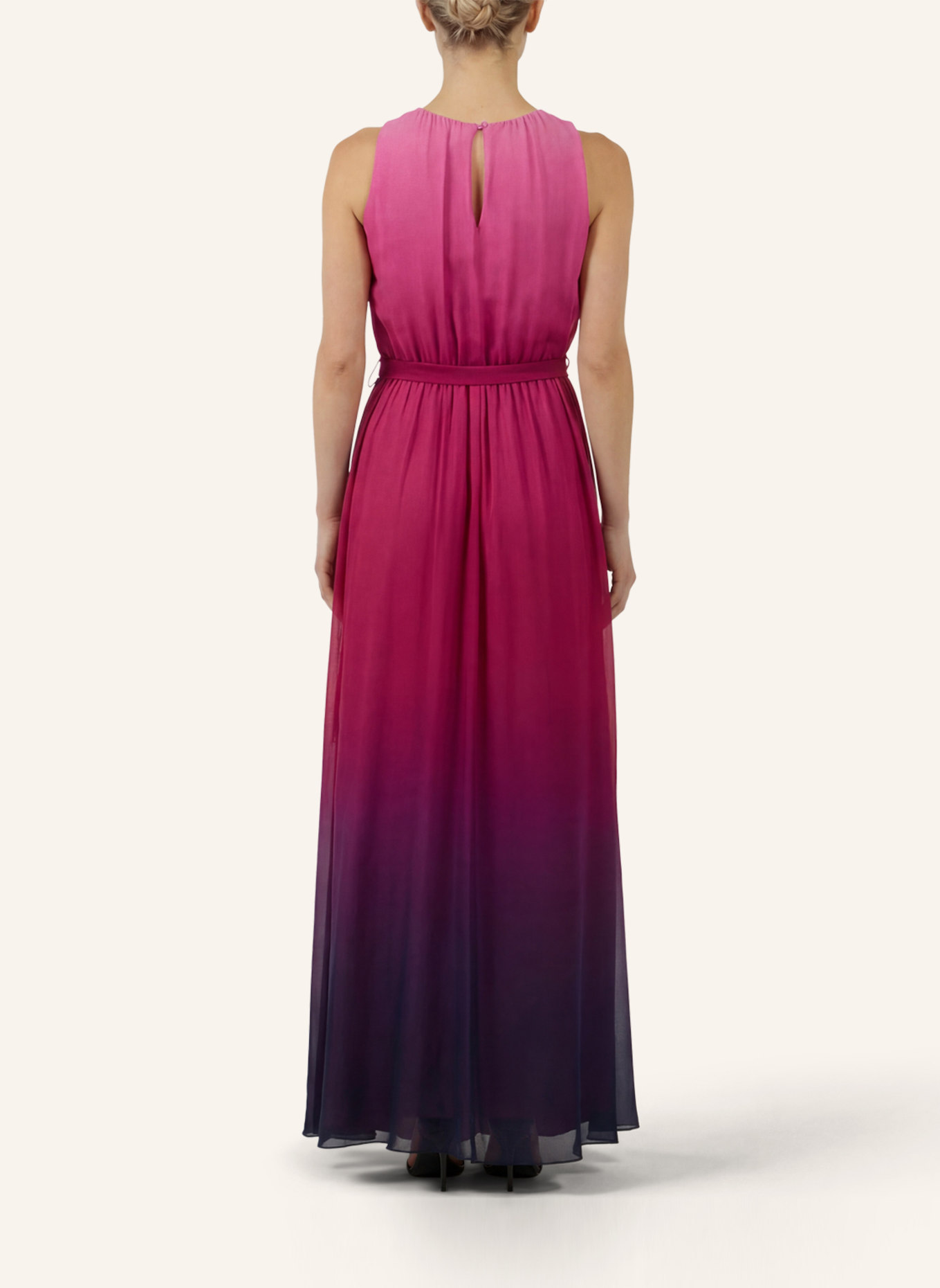 APART Chiffonkleid: PINK
