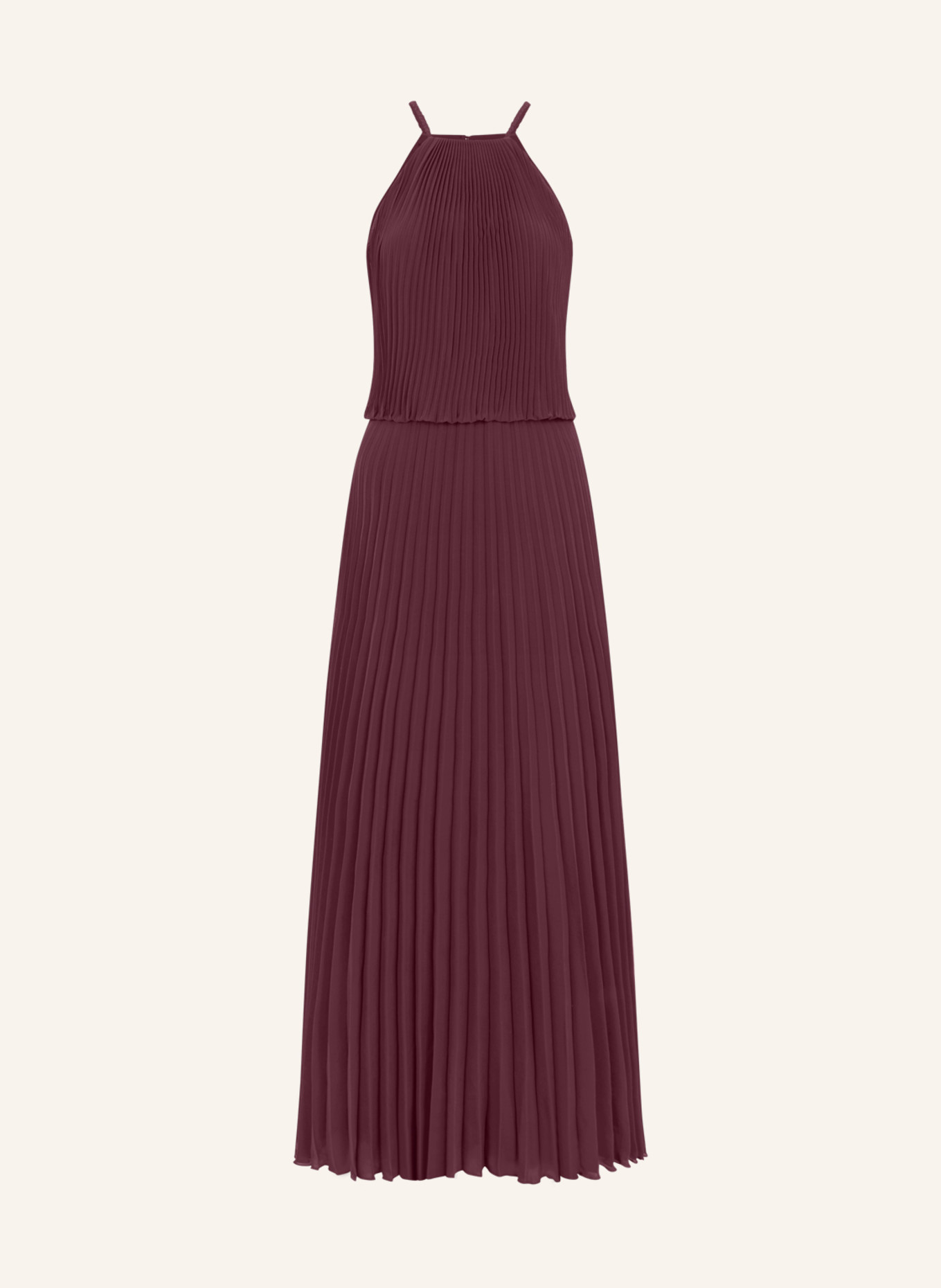 APART Chiffonkleid: ROT