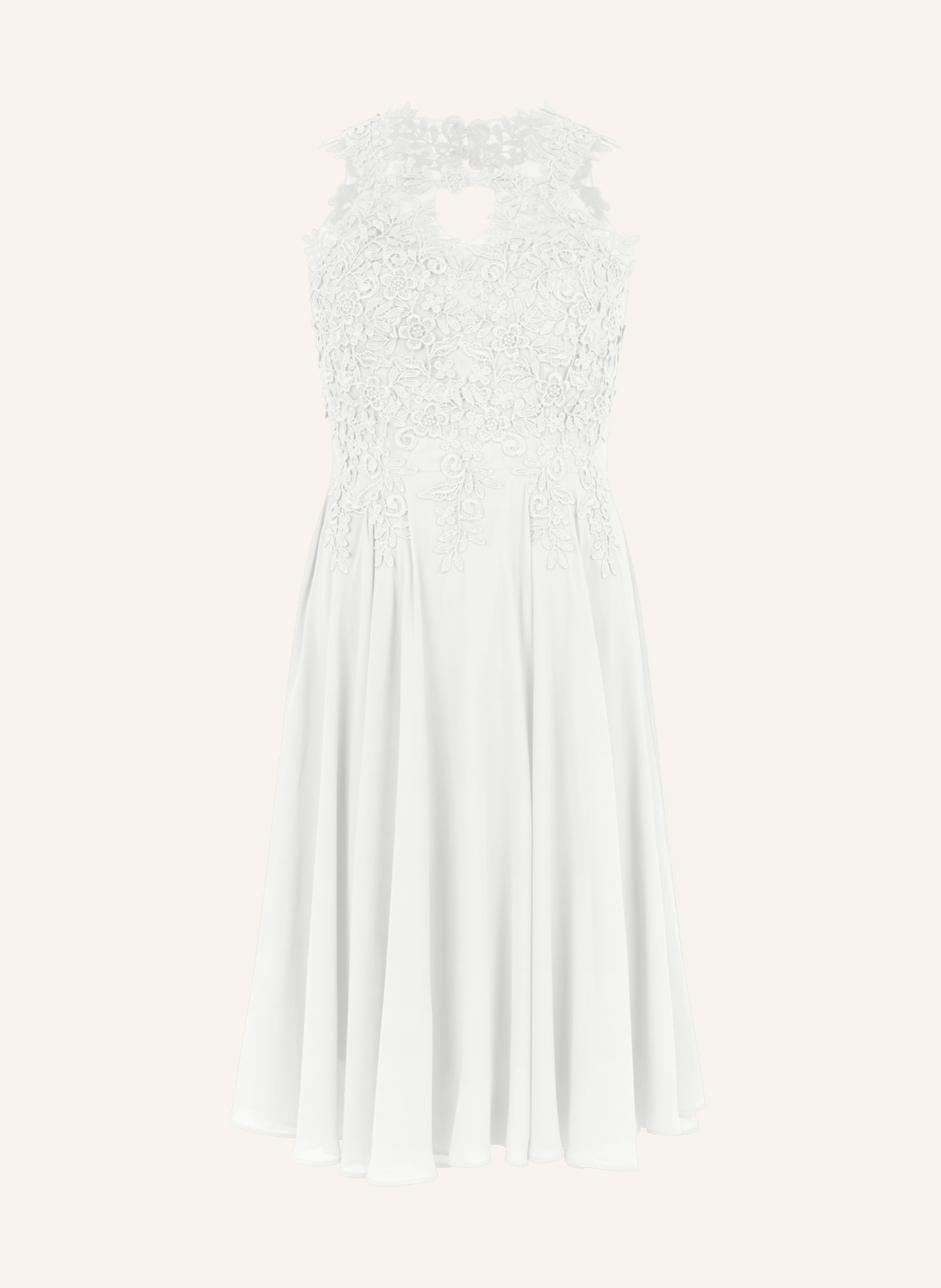 APART Cocktailkleid: CREME