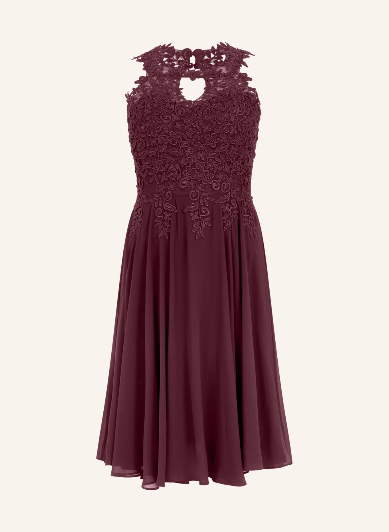 APART Cocktailkleid: ROT