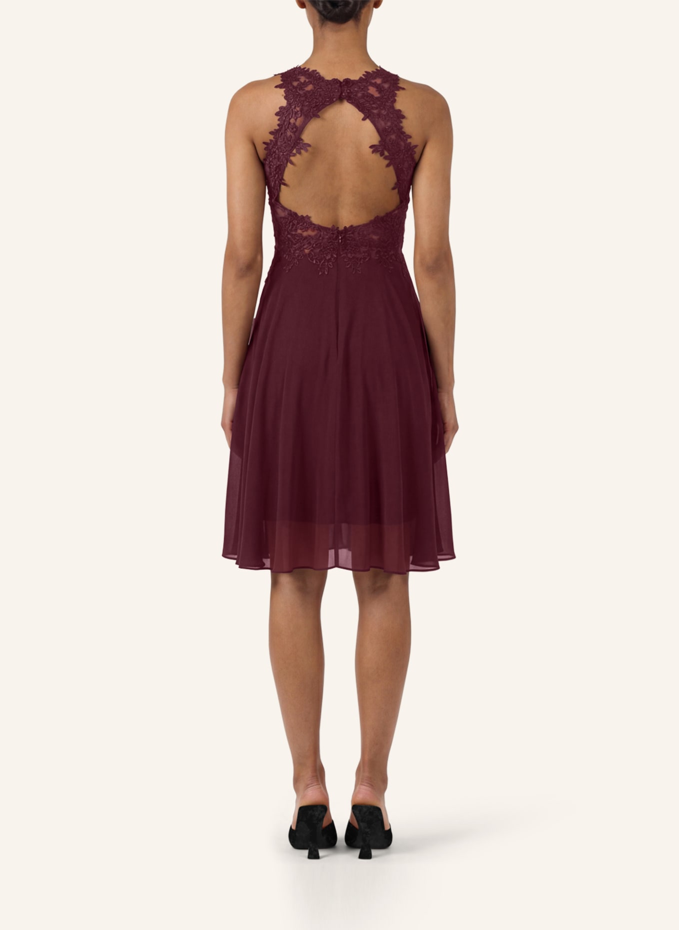 APART Cocktailkleid: ROT