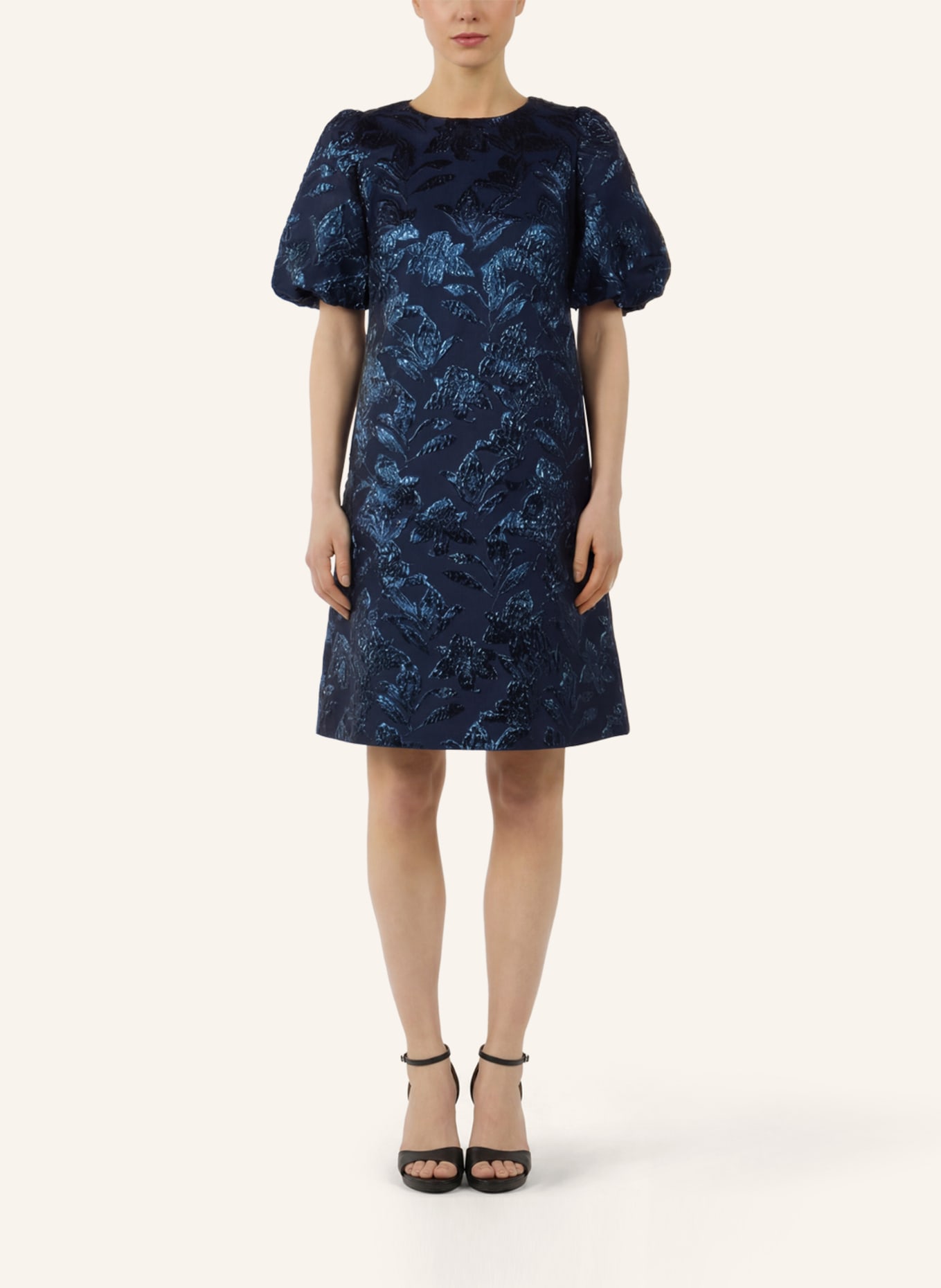 APART Cocktailkleid: DUNKELBLAU