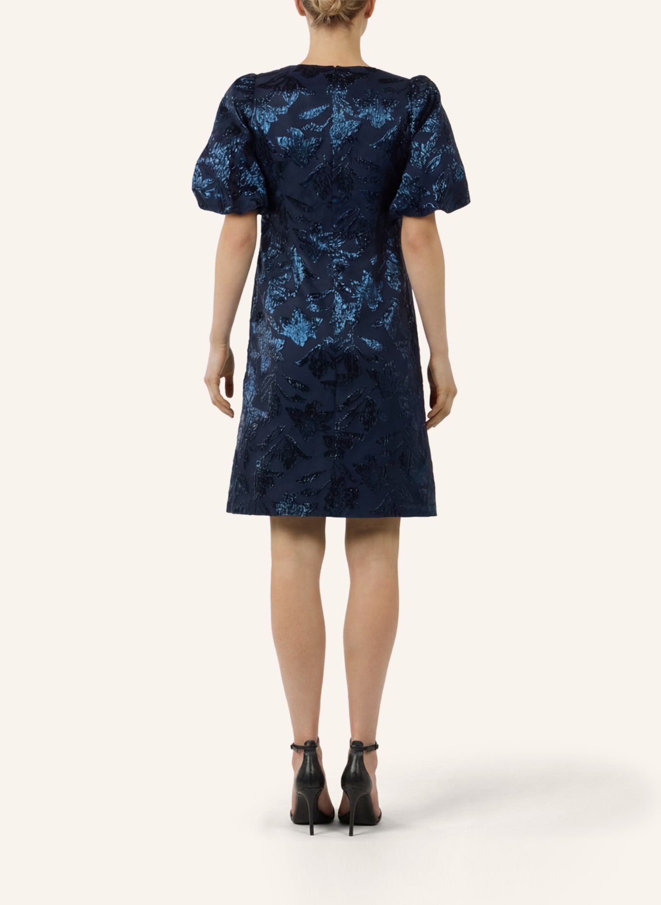 APART Cocktailkleid: DUNKELBLAU