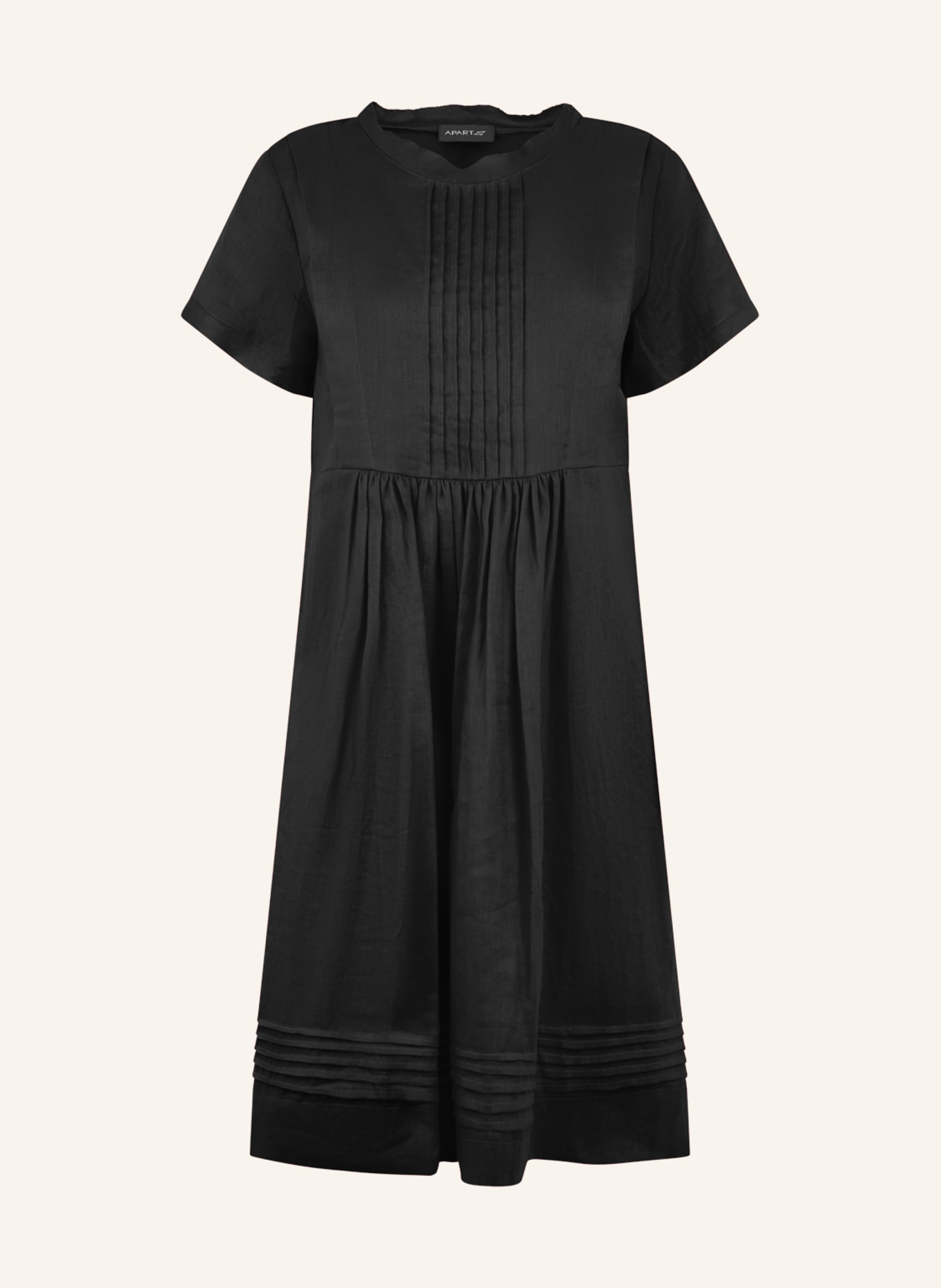 APART Kleid: SCHWARZ