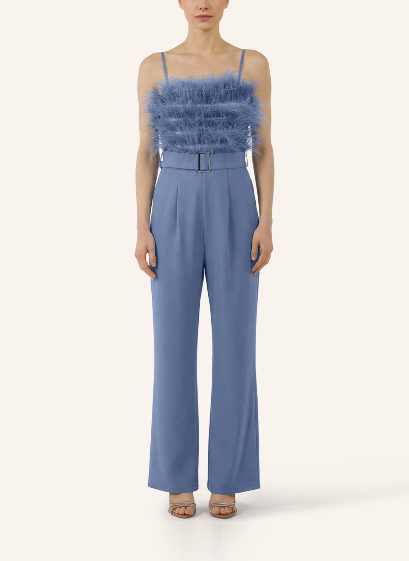 APART Abendoverall: HELLBLAU