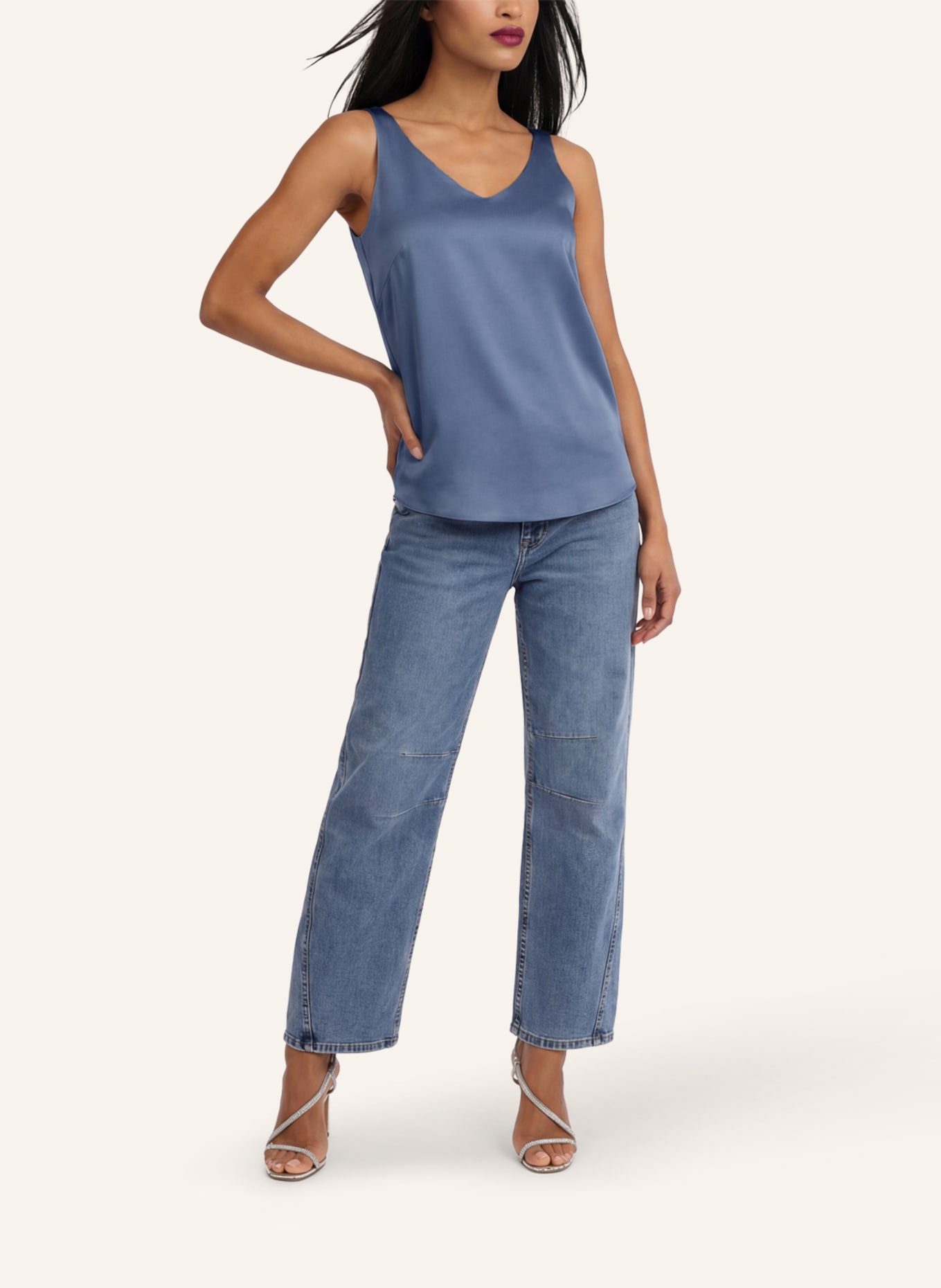 APART Satintop: HELLBLAU