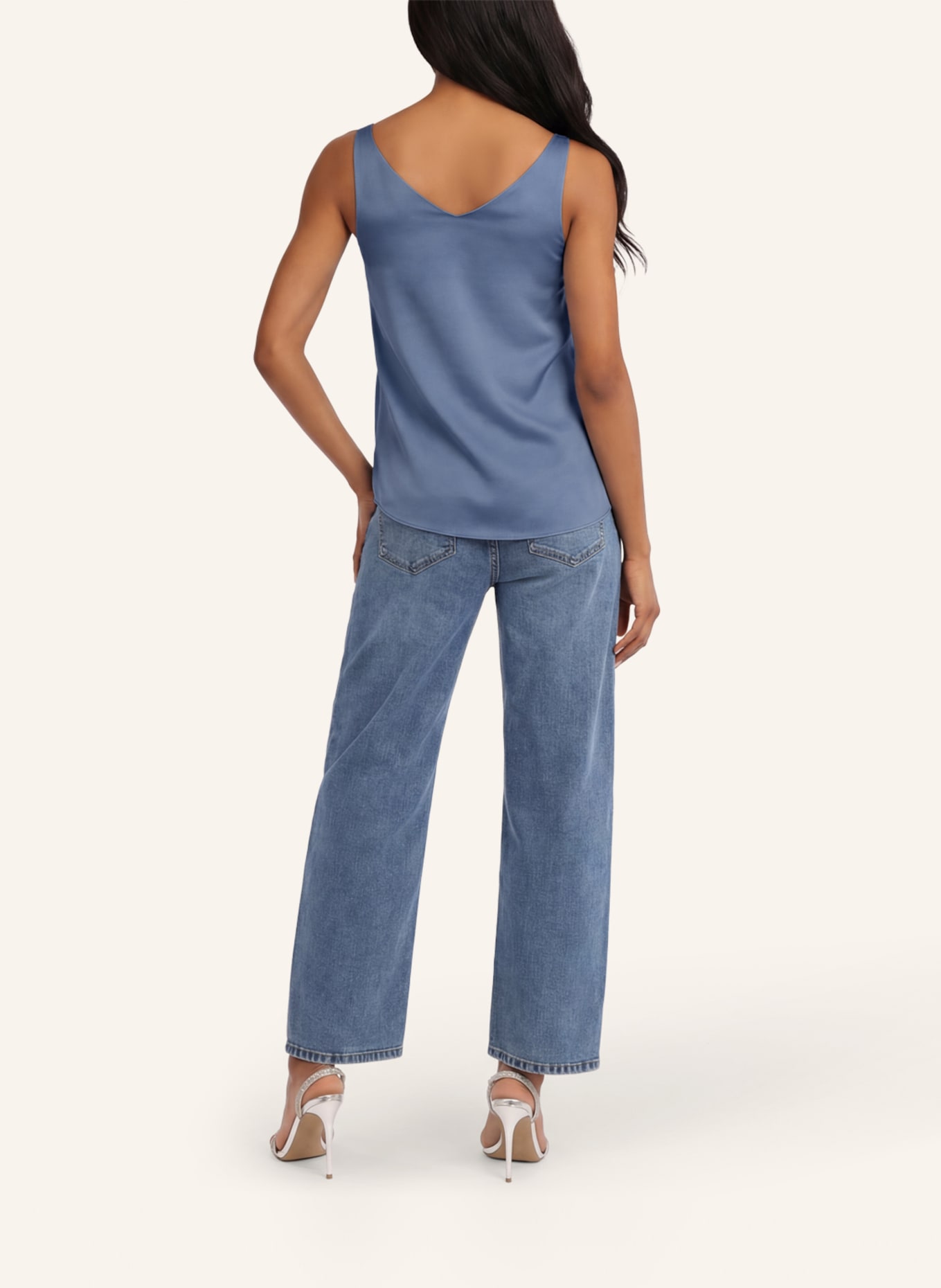 APART Satintop: HELLBLAU