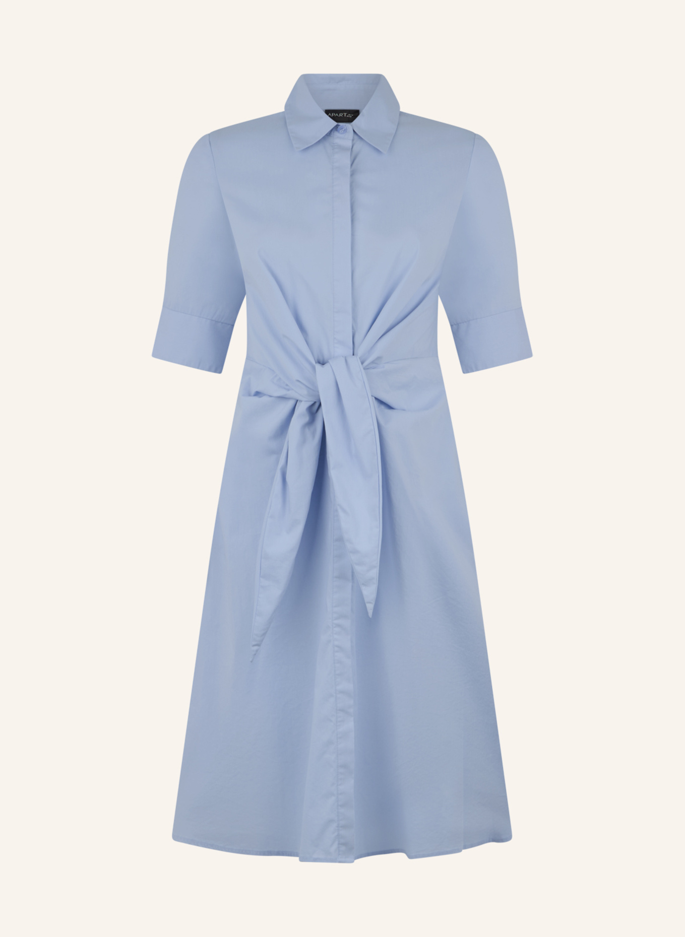 APART Kleid: HELLBLAU