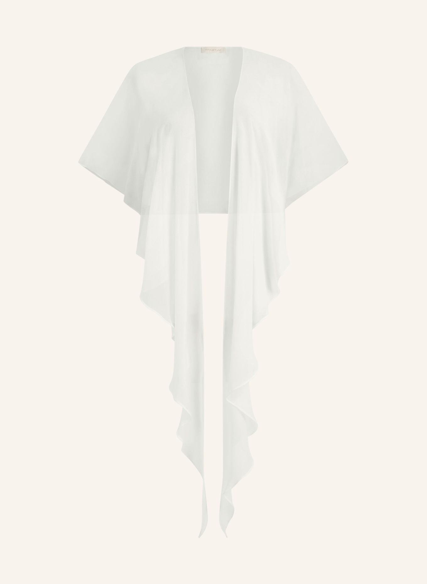 APART Chiffonstola: CREME