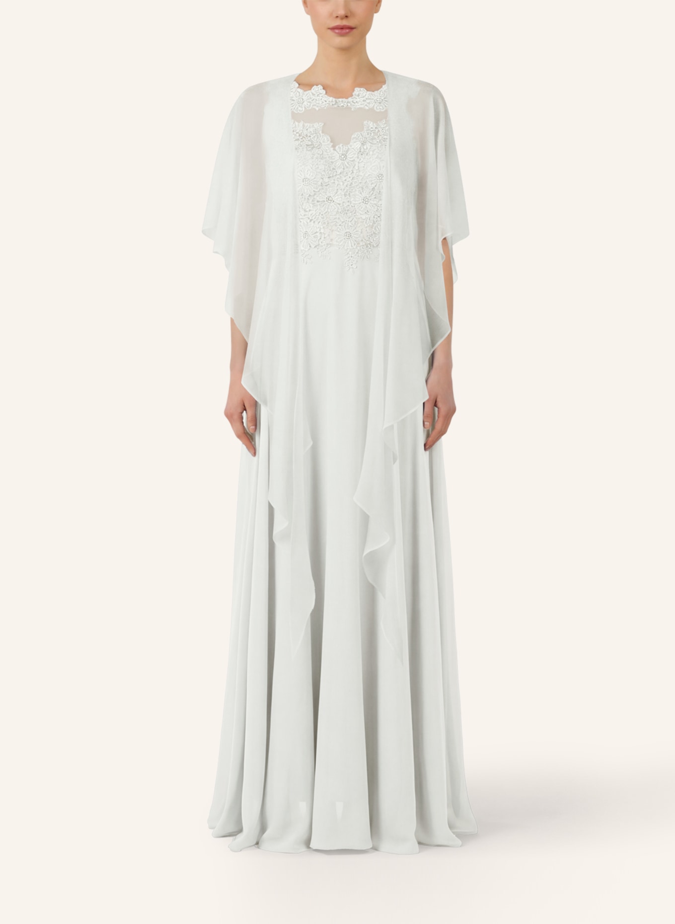 APART Chiffonstola: CREME