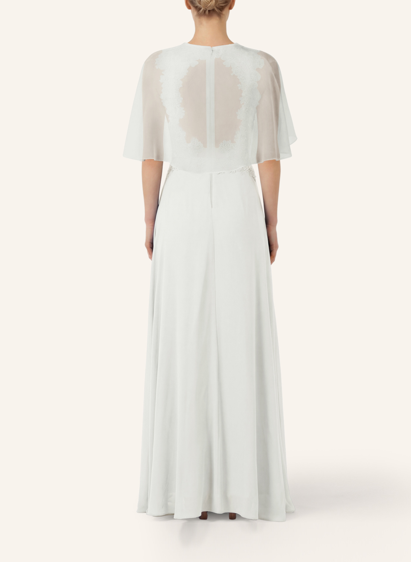 APART Chiffonstola: CREME