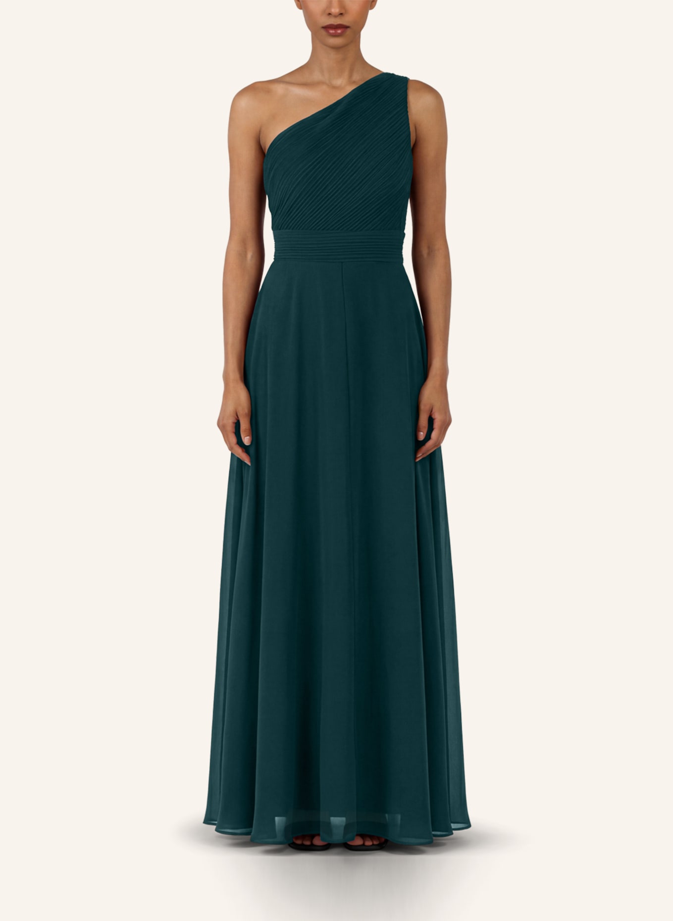 APART Abendkleid: DUNKELGRÜN