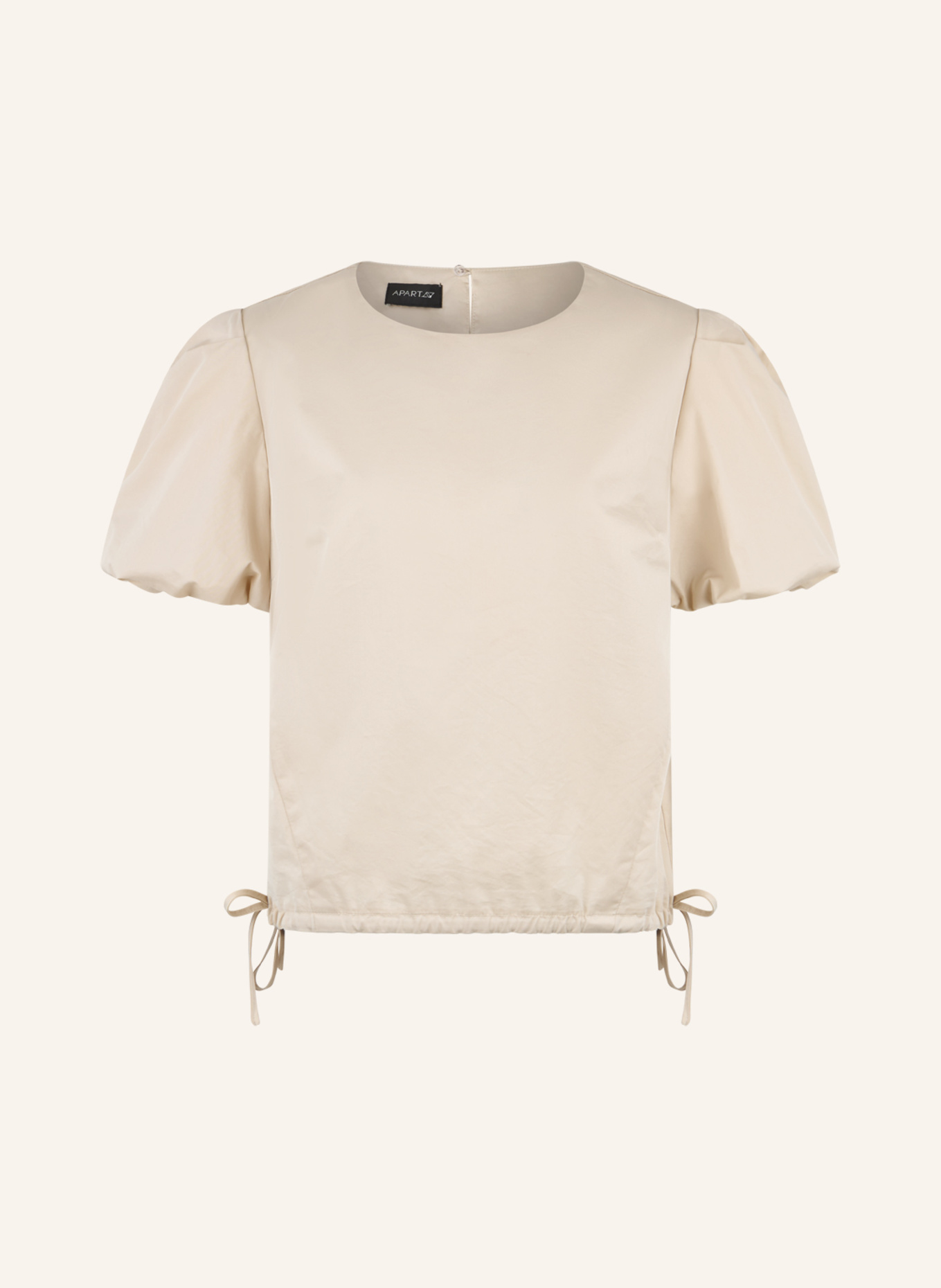 APART Bluse: BEIGE