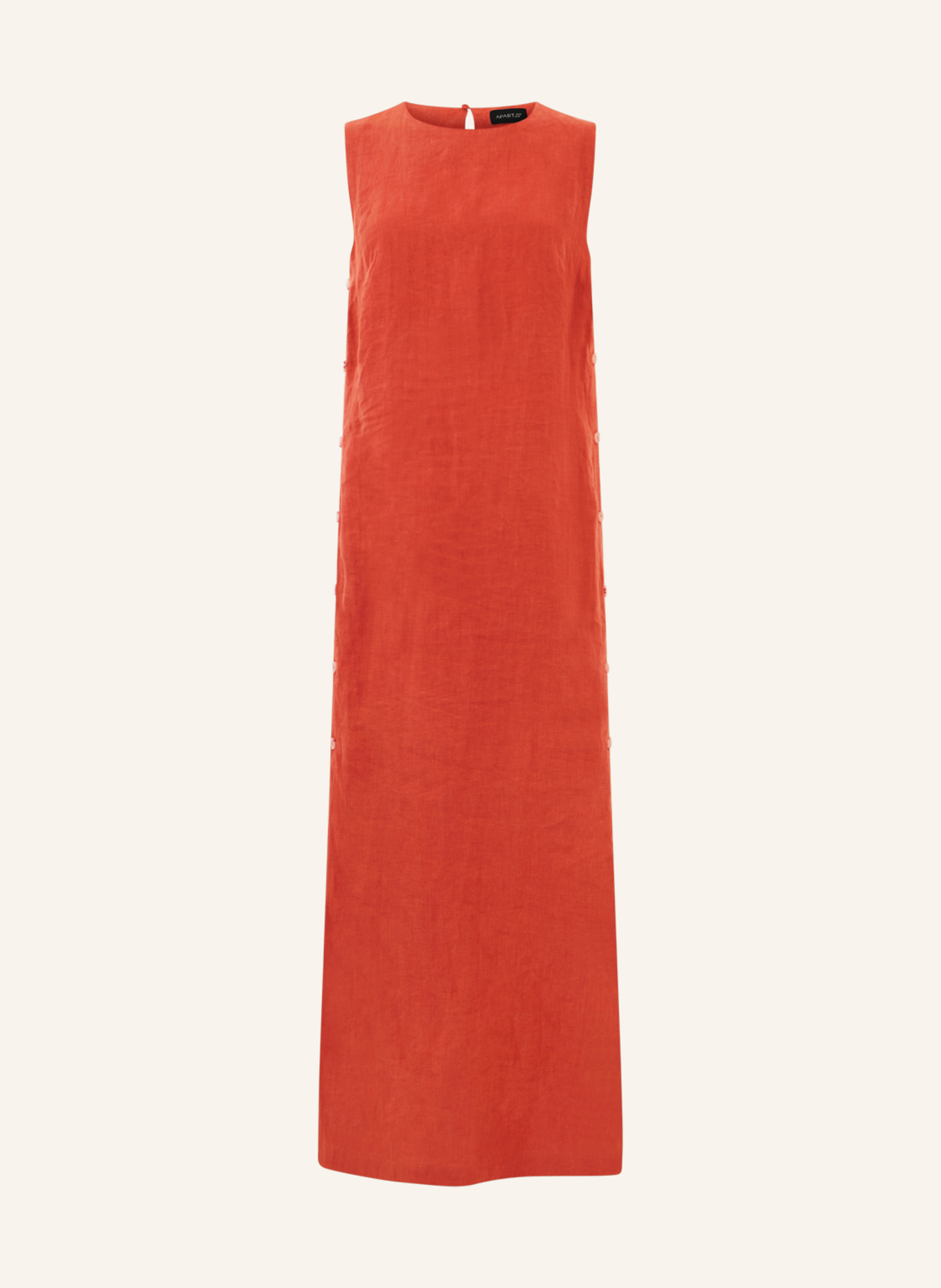 APART Kleid: ORANGE