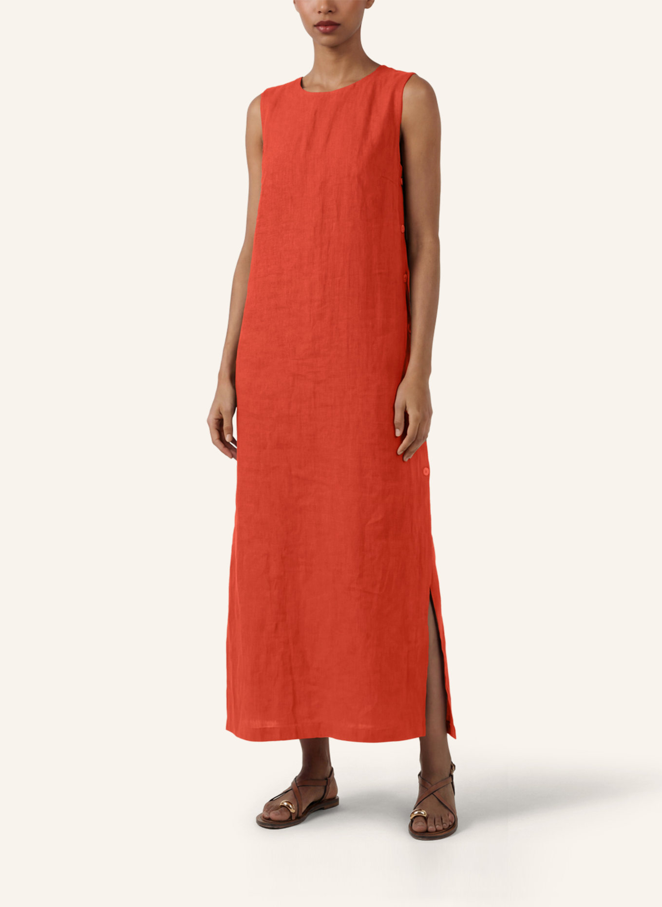 APART Kleid: ORANGE