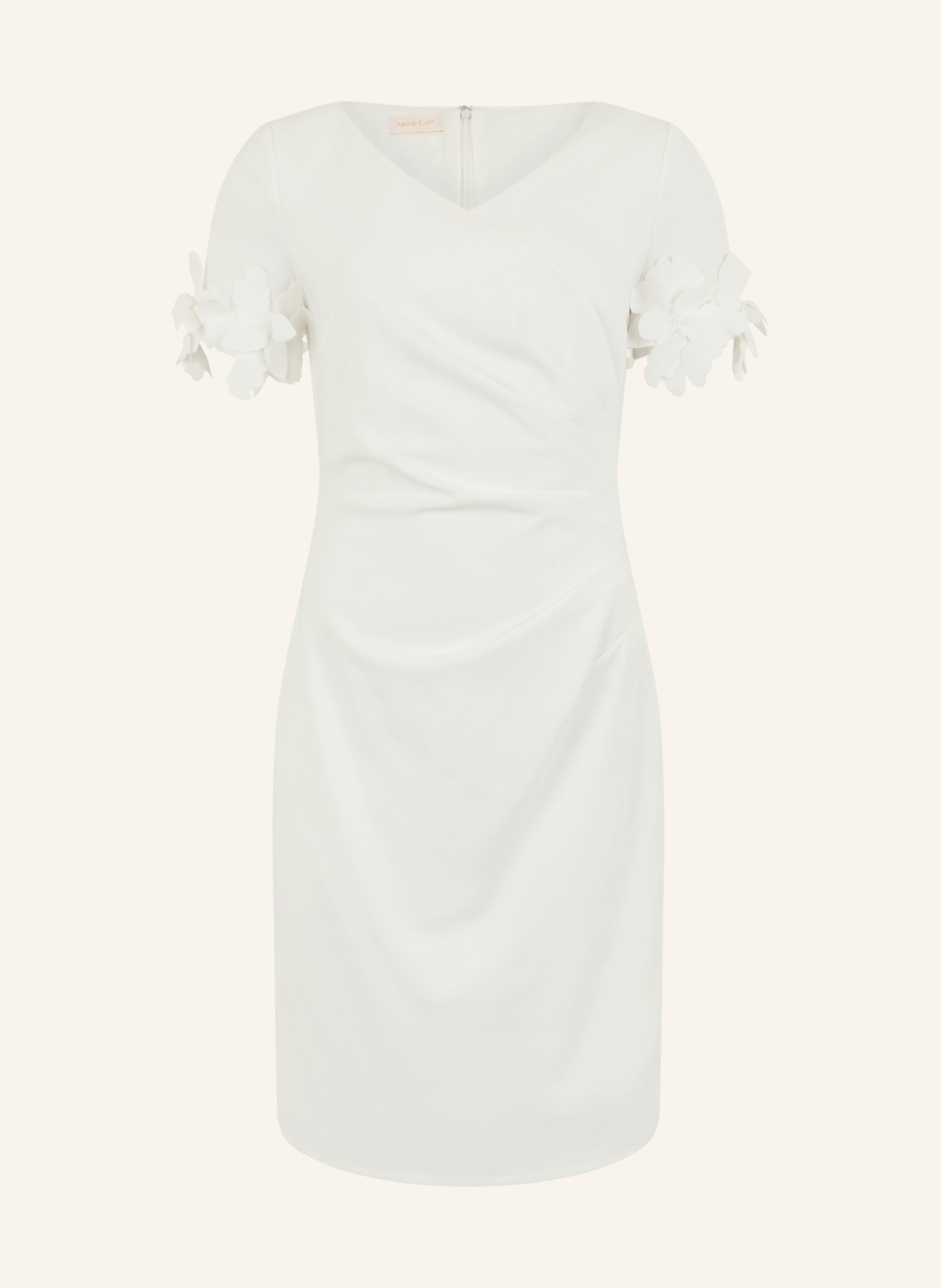 APART Kurzes Hochzeitskleid: CREME