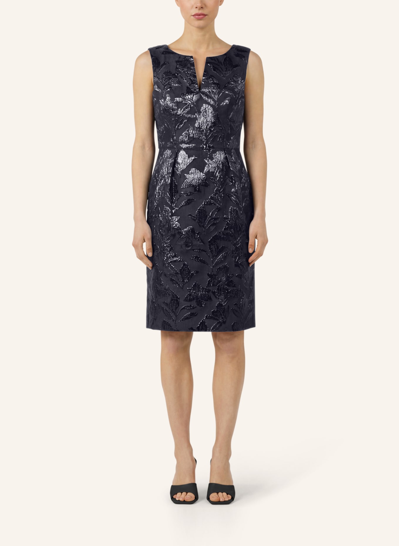 APART Cocktailkleid: DUNKELBLAU