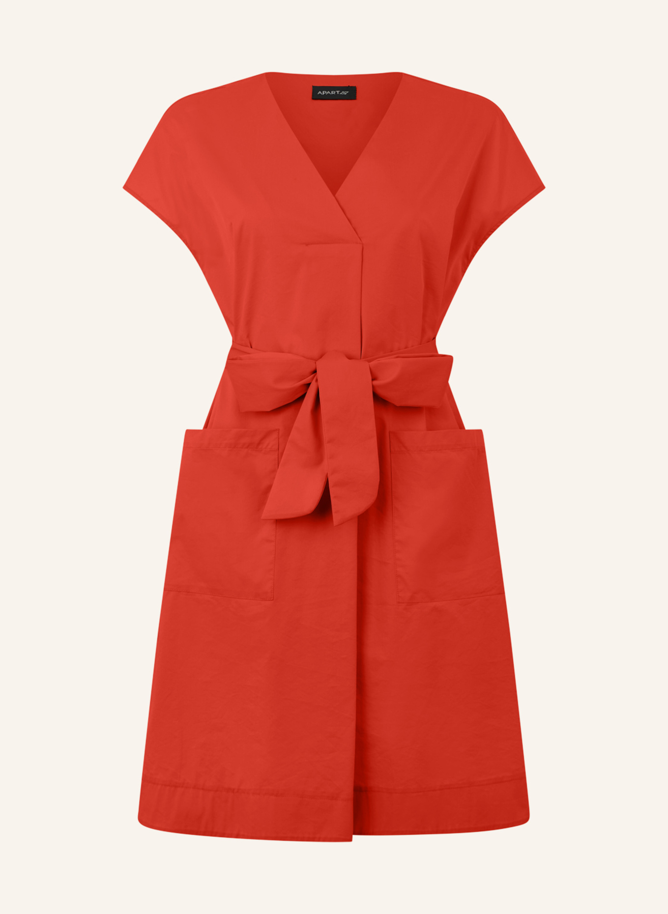 APART Kleid: ORANGE