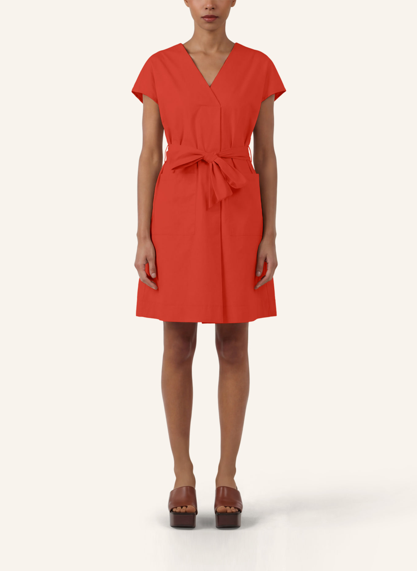 APART Kleid: ORANGE