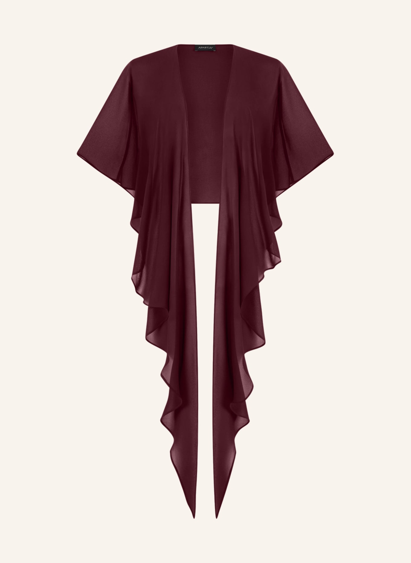 APART Chiffonstola: ROT