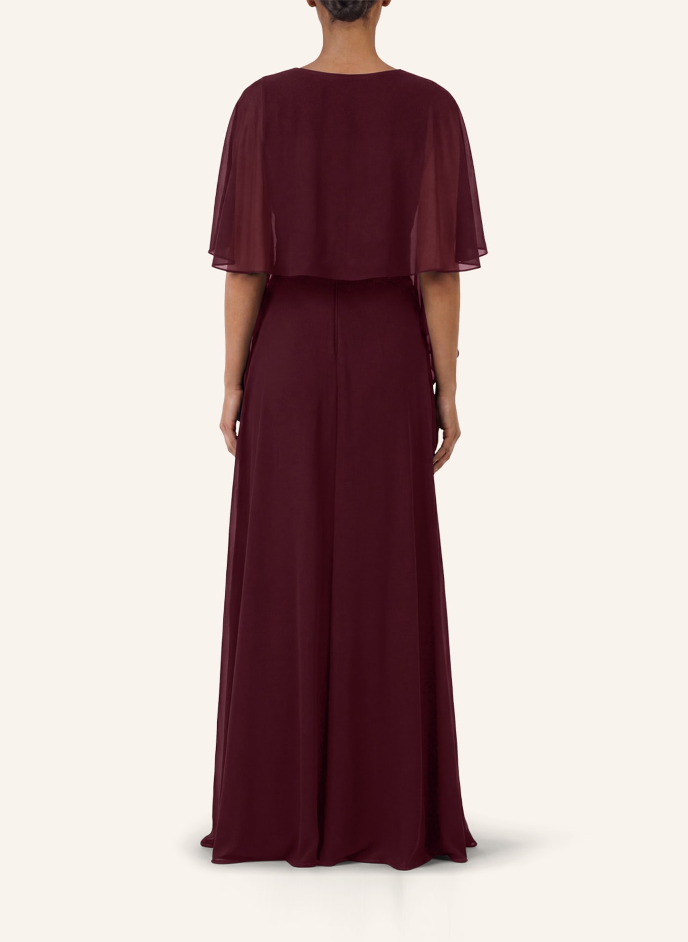 APART Chiffonstola: ROT