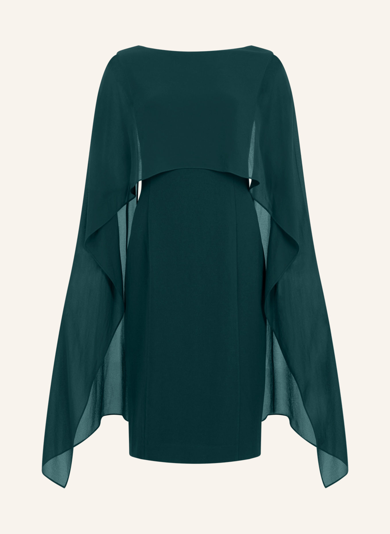 APART Cocktailkleid: DUNKELGRÜN