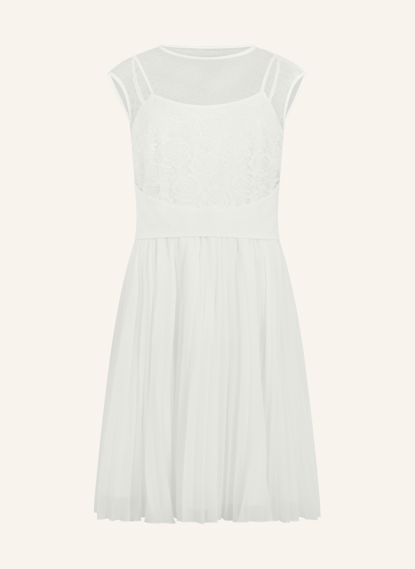 APART Cocktailkleid: CREME