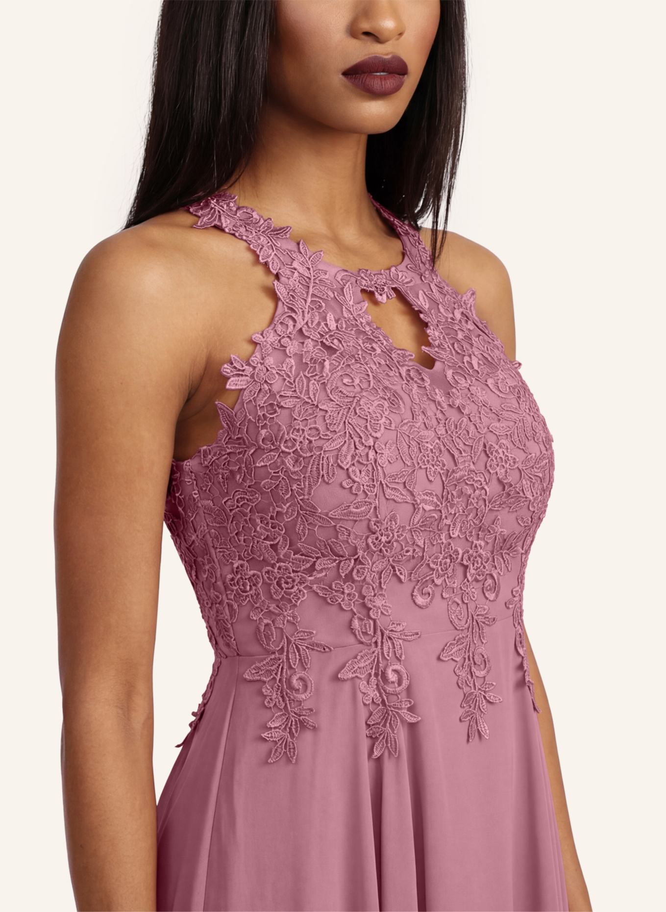 APART Cocktailkleid: ROSÉ