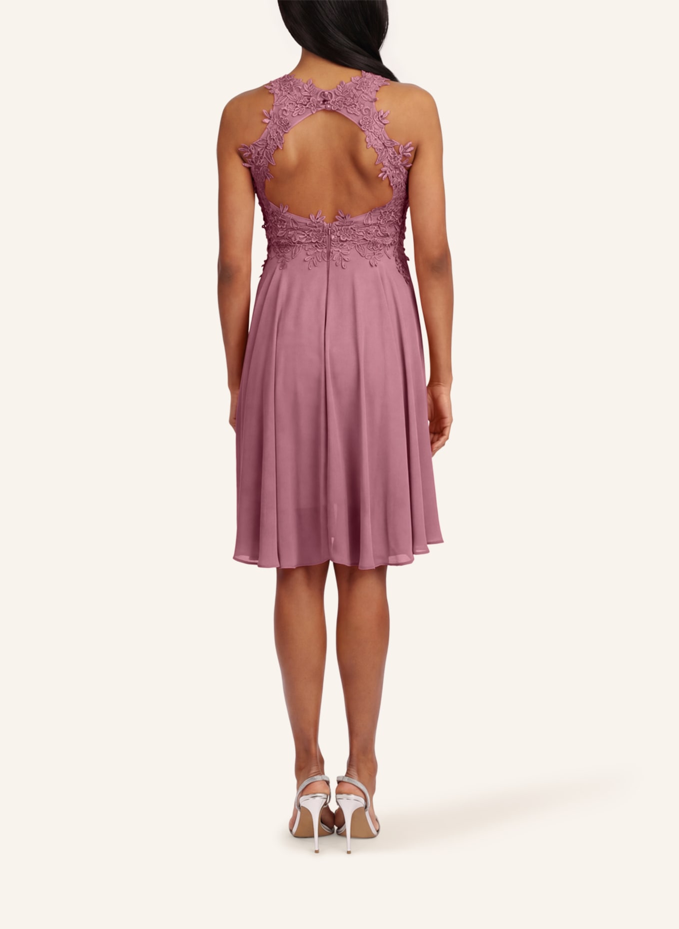 APART Cocktailkleid: ROSÉ