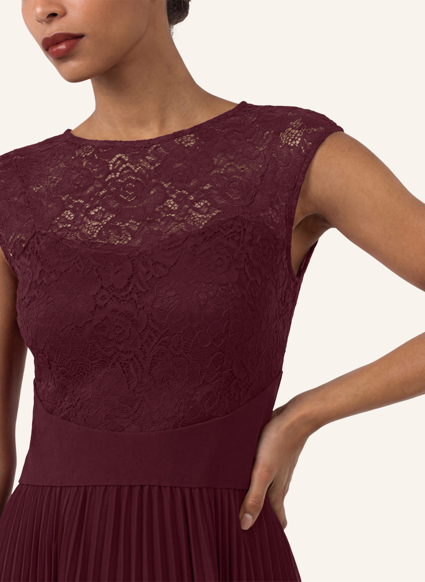 APART Cocktailkleid: ROT