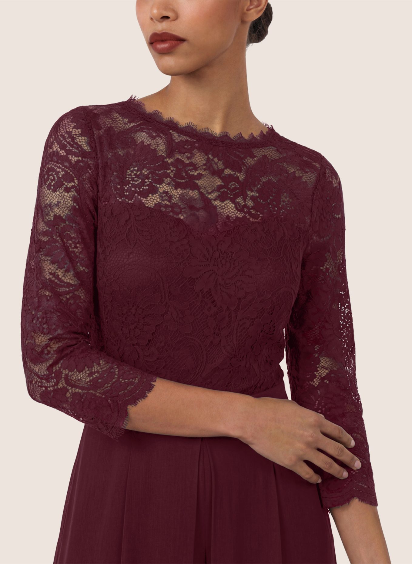 APART Abendoverall: ROT