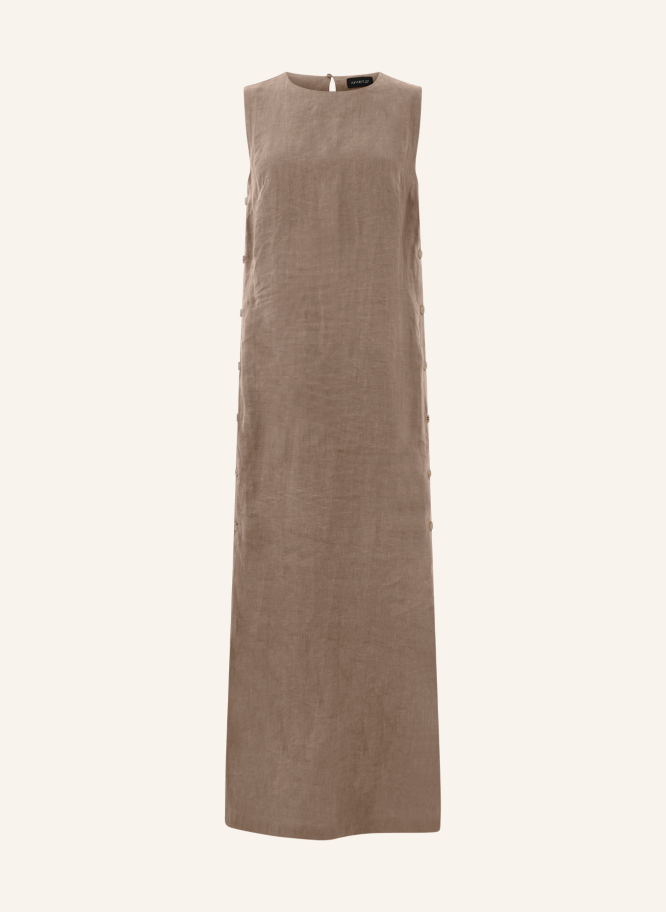 APART Kleid: BEIGE