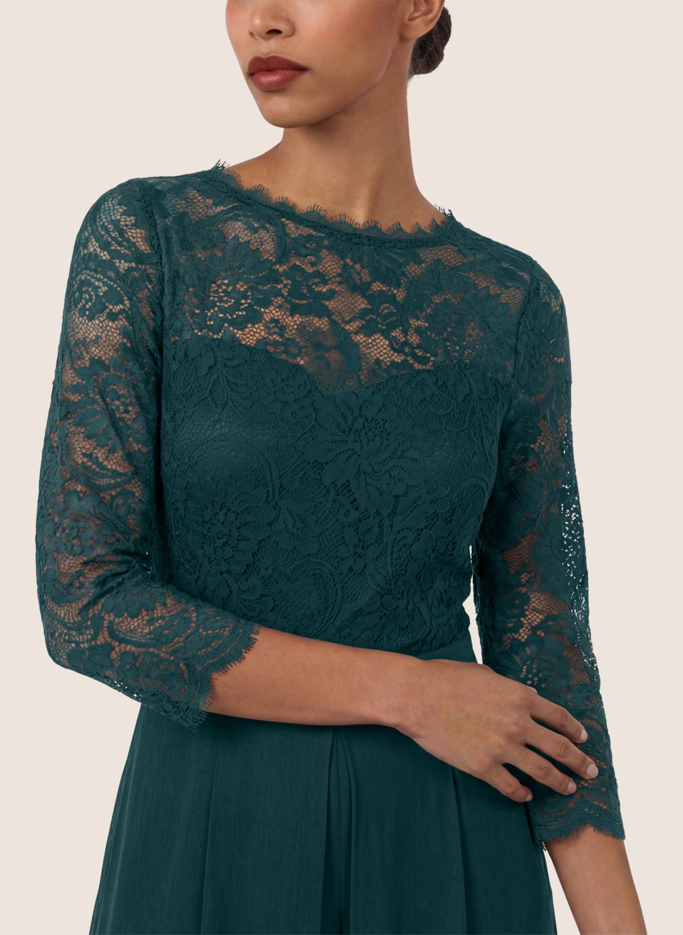 APART Abendoverall: DUNKELGRÜN