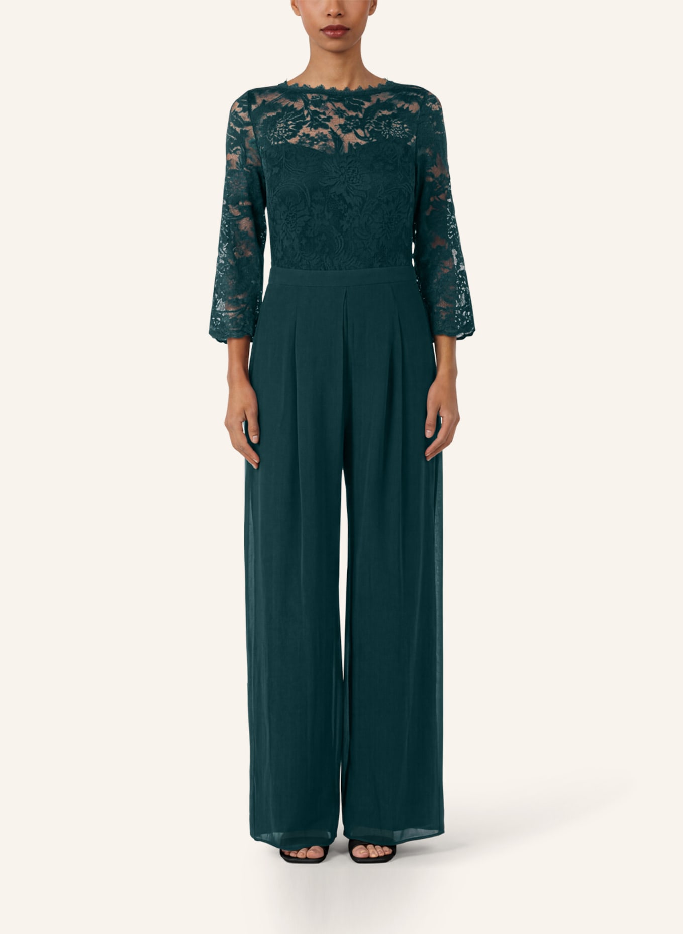 APART Abendoverall: DUNKELGRÜN