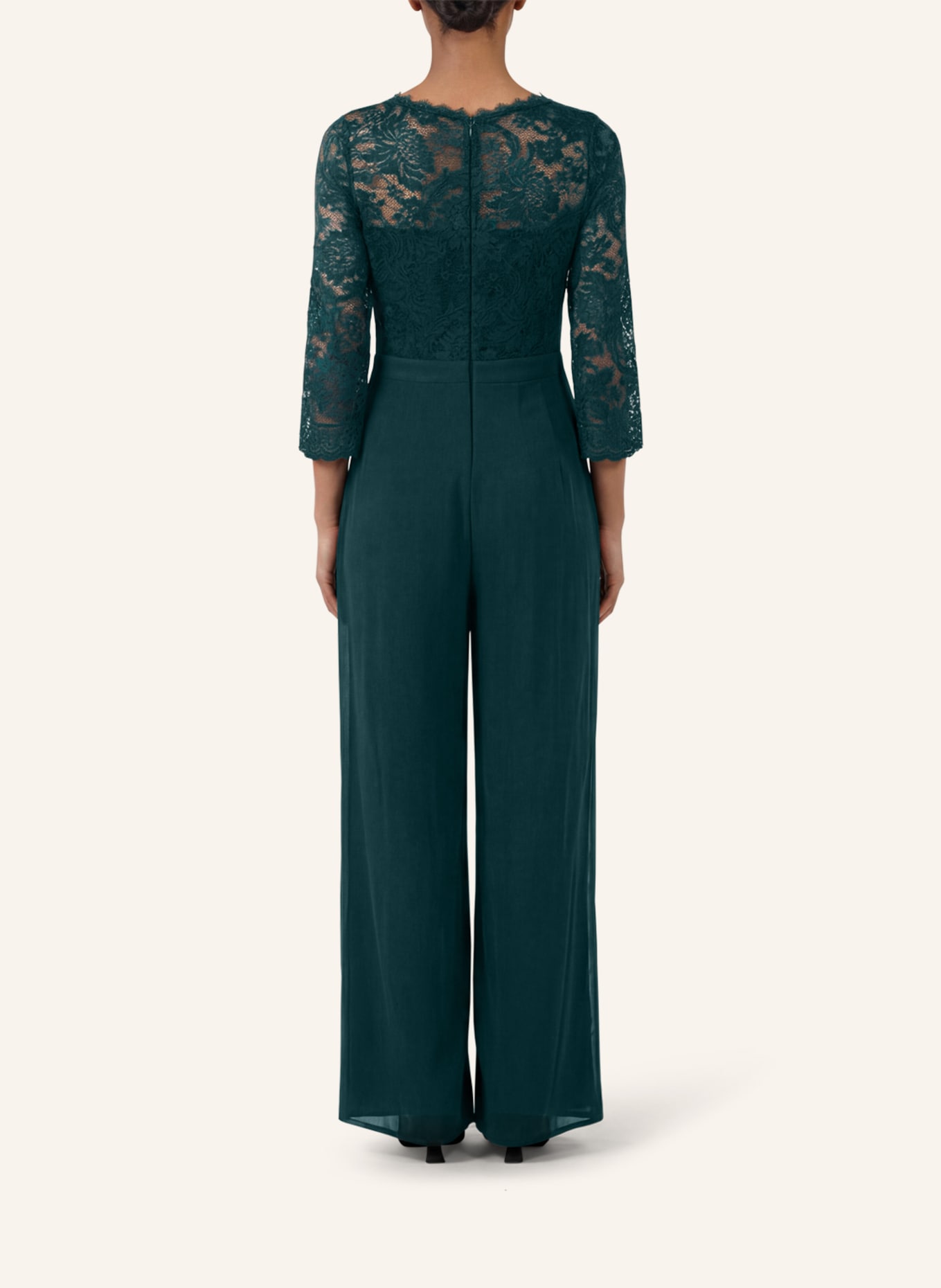 APART Abendoverall: DUNKELGRÜN