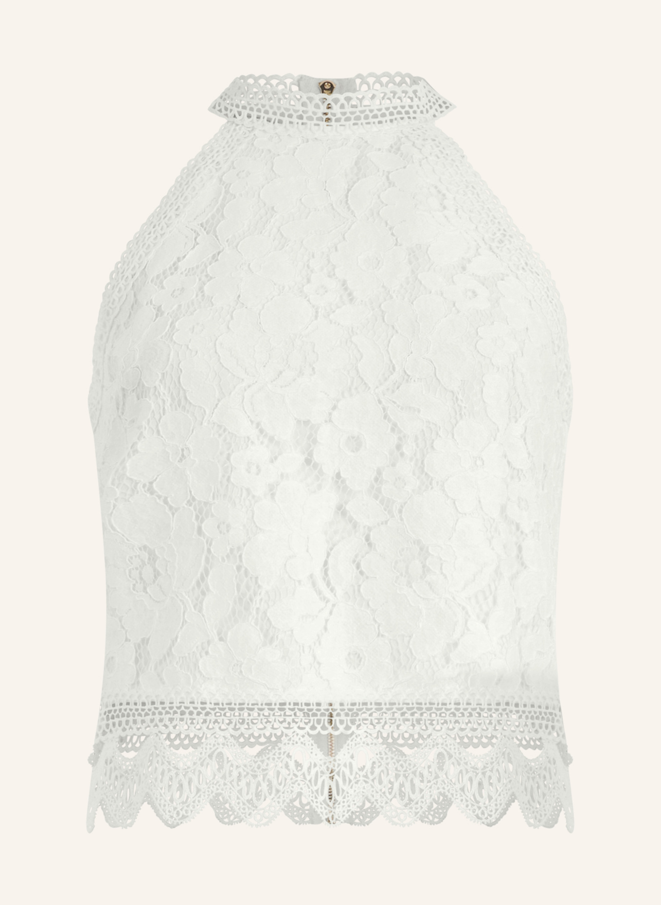 APART Spitzentop: CREME