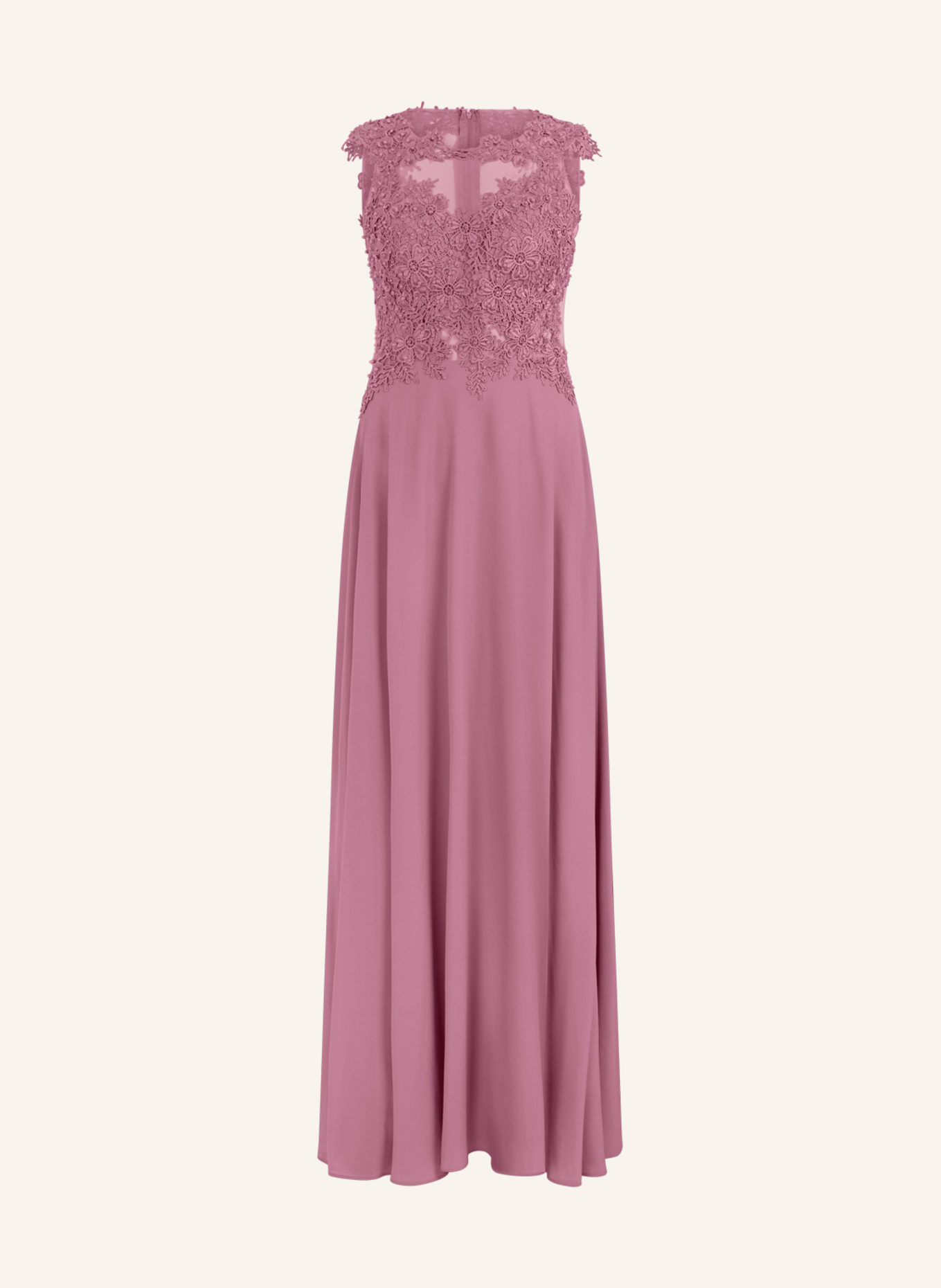 APART Abendkleid mit Spitze: ROSÉ